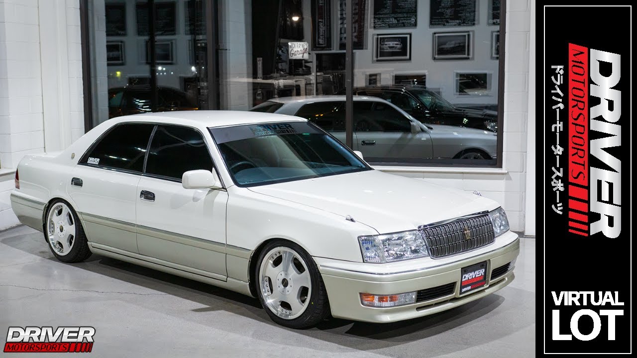 DM2008: Toyota Crown Royal Saloon G JZS151 1997 года выпуска