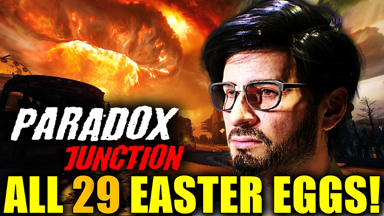ALL 29 Paradox Junction Easter Eggs Guide (Complete version) Black Ops 7 Zombies Side Easter Eggs
