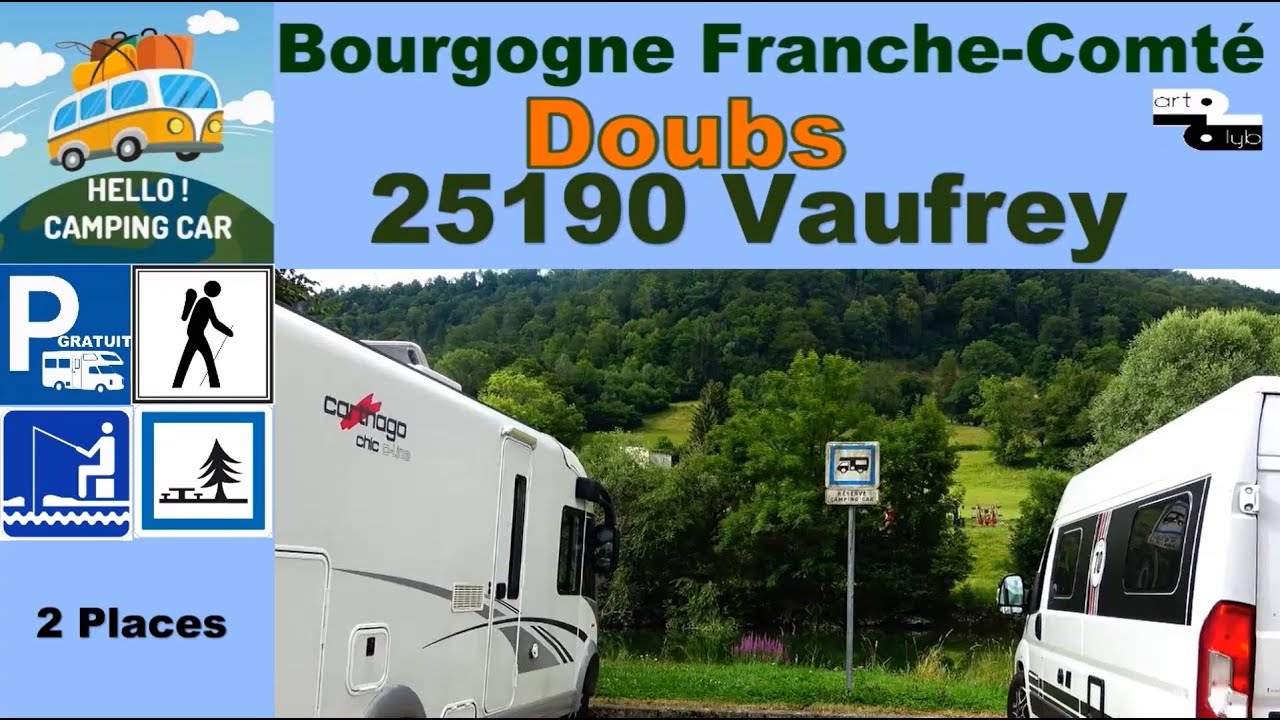 25 Parking CC gratuit Vaufrey @hellocampingcar387