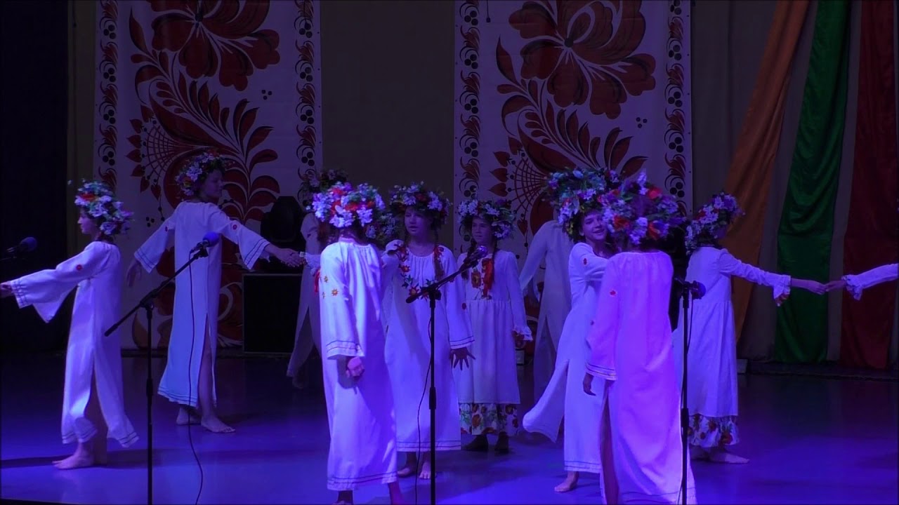 Ой на Iвана, та й на Купала – Вокальний ансамбль «Спiвограй» (м. Б.Церква). HD