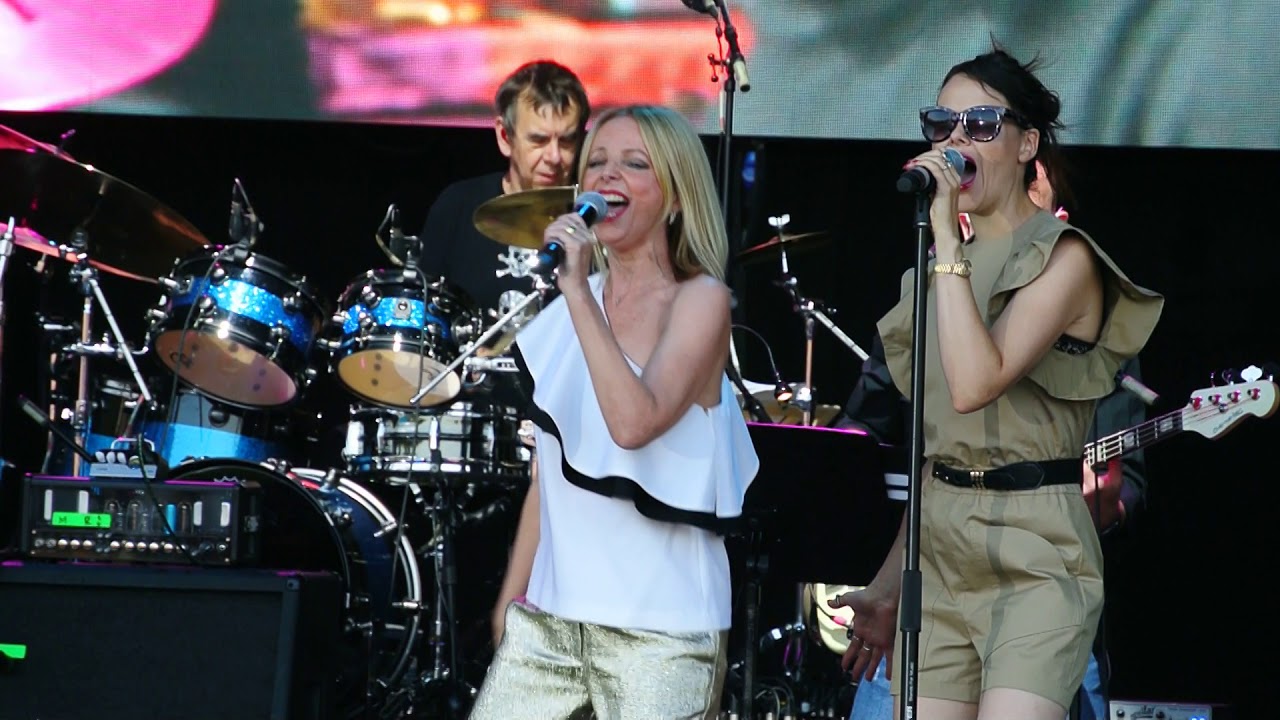 Altered Images - Dont talk to me about love .. Audley End 13/07/2018