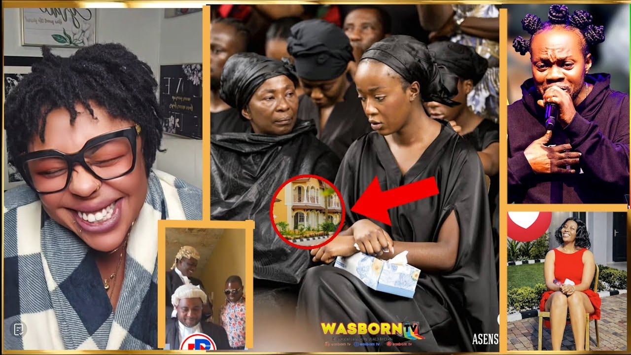 🔥CharlynFosu Lawyer Squashes her Mum AkosuaSerwaa Letters of Adminstration for DaddyLumba Properties