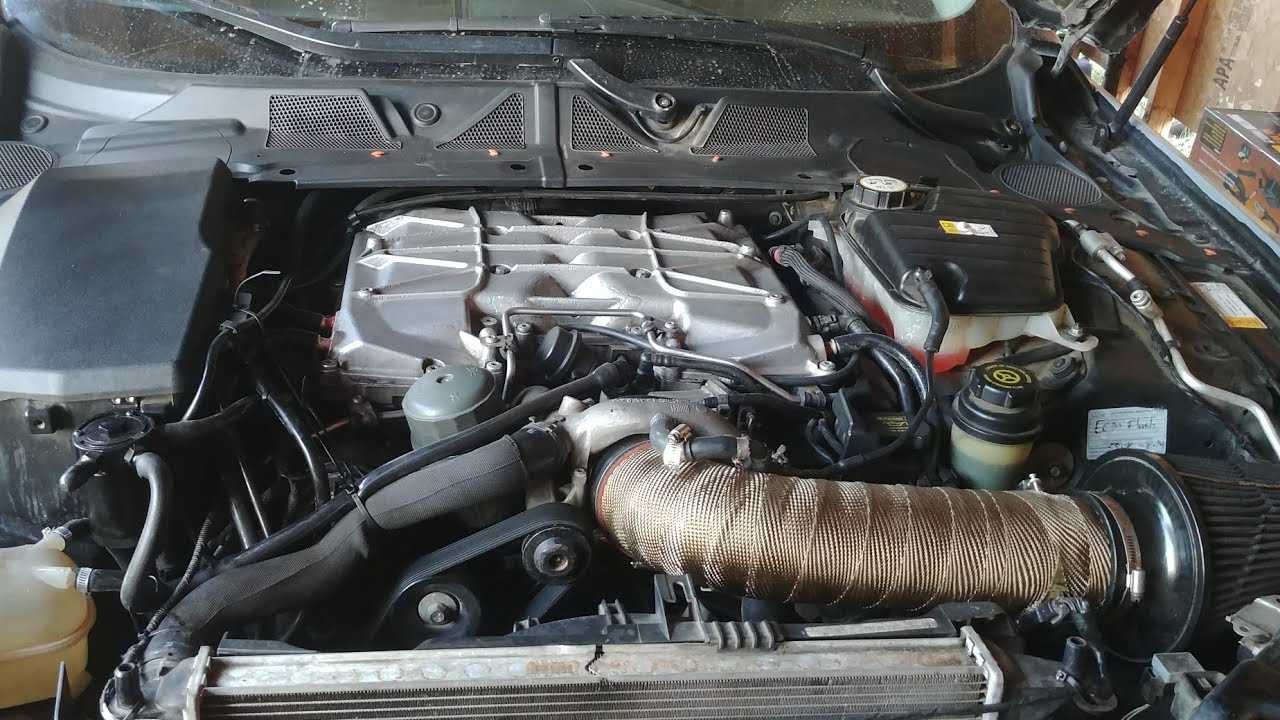 Installing An Oil Catch Can On The Jaguar Xf!