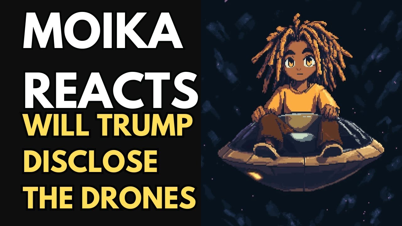 Will Trump Disclose The New Jersey Drones | Moikapy Reacts to Joe Rogan