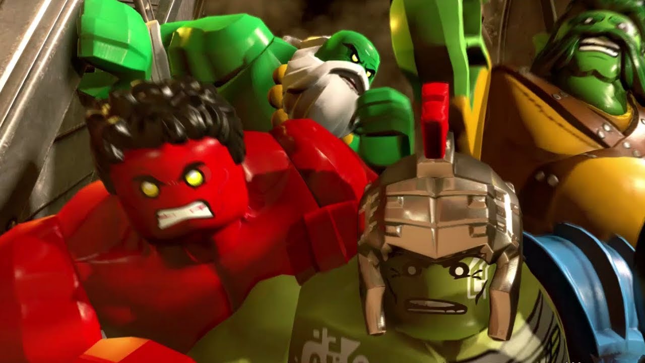 LEGO Marvel Super Heroes 2 - 100% Guide #15 - Red King Revelation (All Minikits)