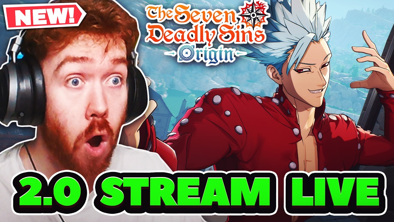 SSR BAN GAMEPLAY! 2.0 STREAM REVEAL REACTION! | 7DS: Origin