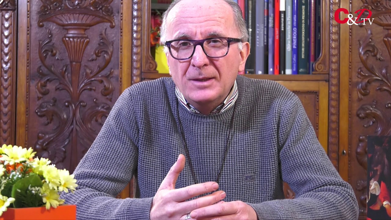 Gli auguri di NATALE del vescovo di Pinerolo DERIO OLIVERO - 2017