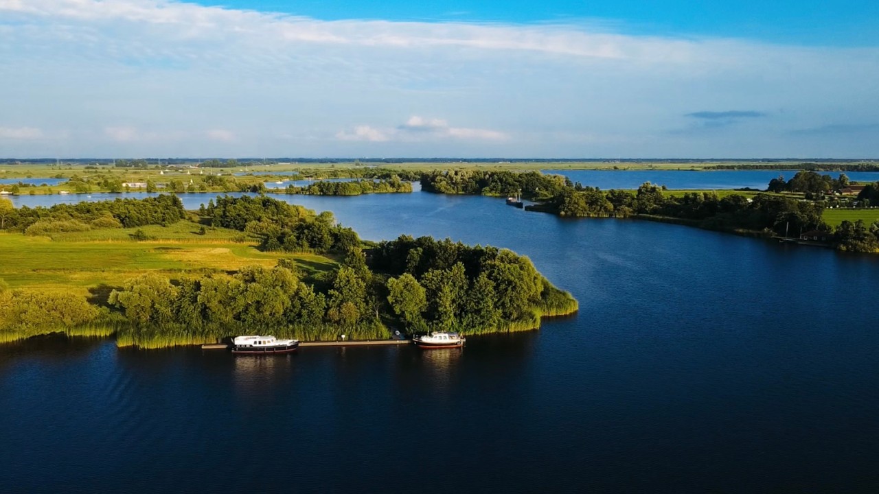 Urlaub 2025 - Mit unserem Boot durch Friesland (Trailer)