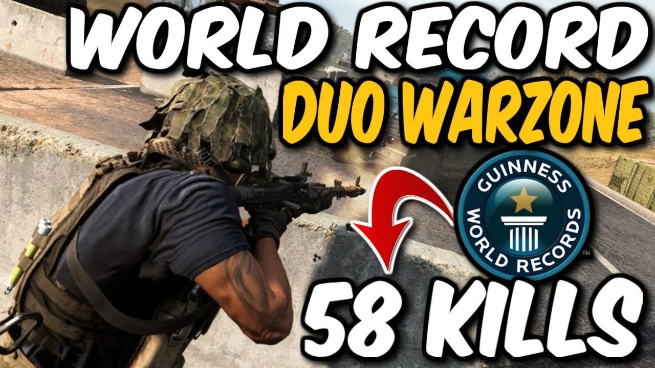 Warzone *Duo World Record!* 58 Kills Duo No Fill! COD Warzone High Kill WIn!