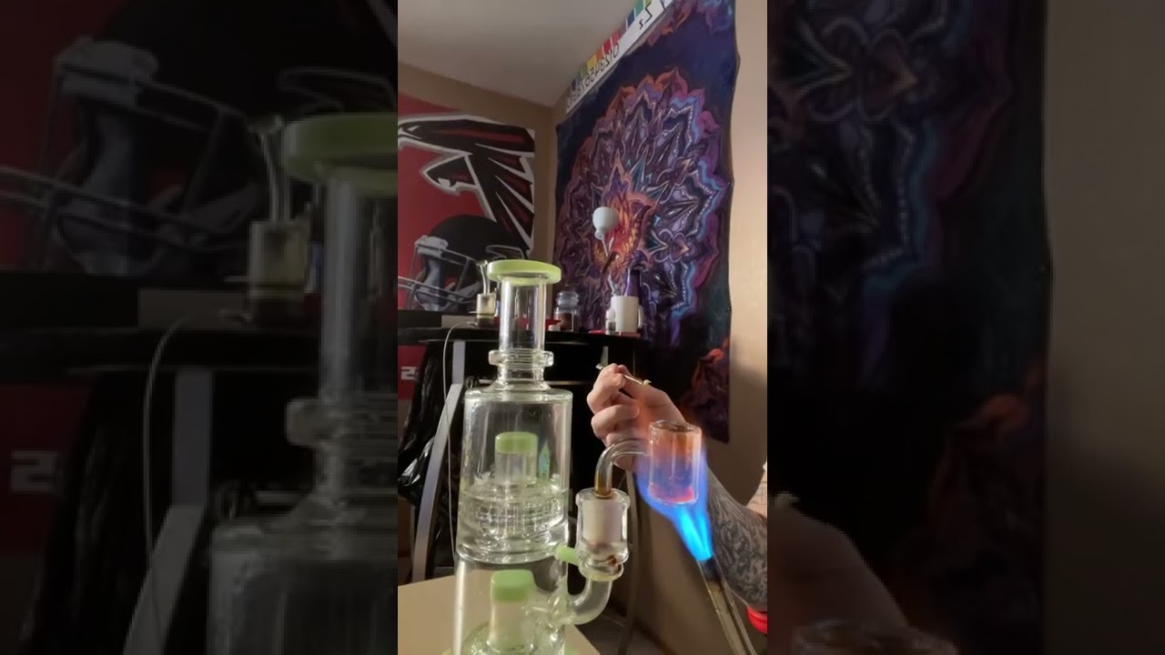 How to dab correctly. But I don&rsquo;t think I counted correctly. 😭