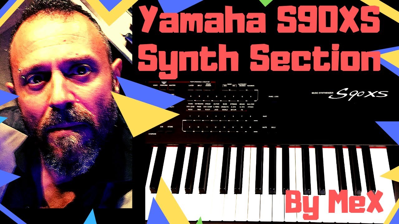 Yamaha S90XS Synths & Strings by MeX (Subtitles)