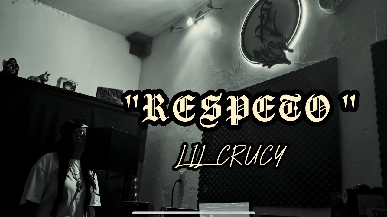 Lil Cruccy -Respeto ( VIDEO OFICIAL)STRANGER BEATS🎙️🔥