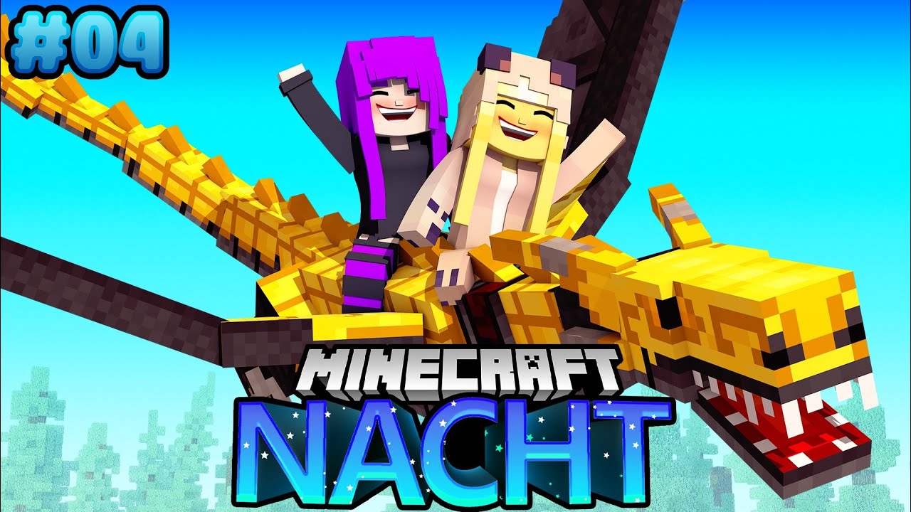 ISY & NXY AUF DEM WEG ZUM SIEG! ✿ Minecraft NACHT #04 [Deutsch/HD]