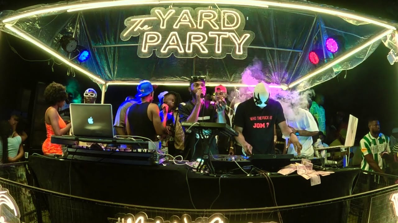 ВЕЧЕРИНКА НА ДВОРЕ, 3 НОЯБРЯ (DJ TUZO) #JagabanOfMainland ||#dj #mondaynightshenanigans