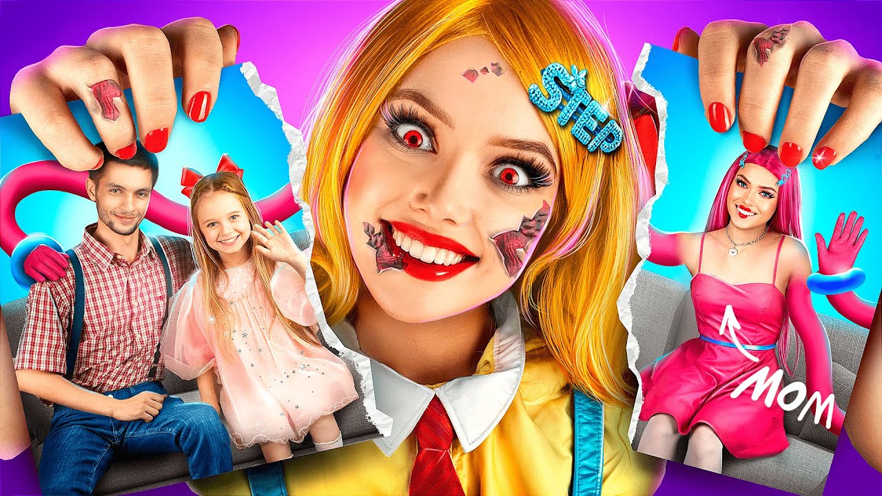 Mój Tata Poznał Miss Delight! Mama kontra Macocha!