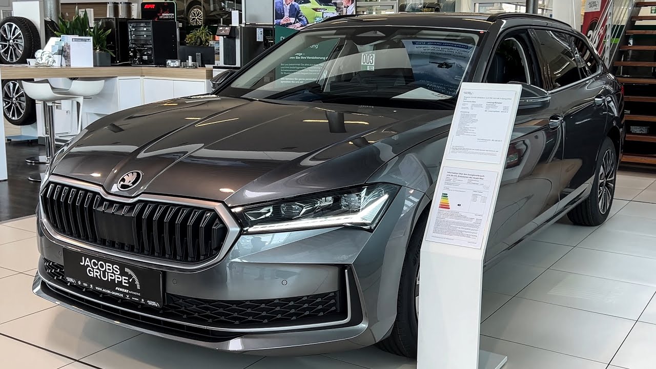2025 SKODA SUPERB SELECTION - INTERIOR AND EXTERIOR WALKAROUND 4K