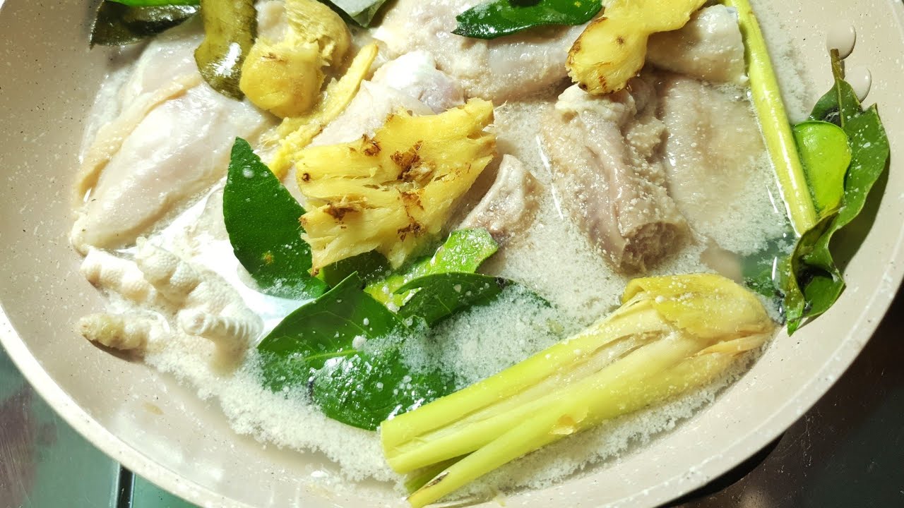 RESEP AYAM POP YANG SUPER MUDAH