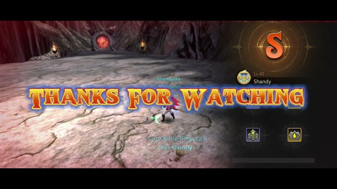 Dragon Nest M Classic TW Sword Master Solo Cerberus Nest