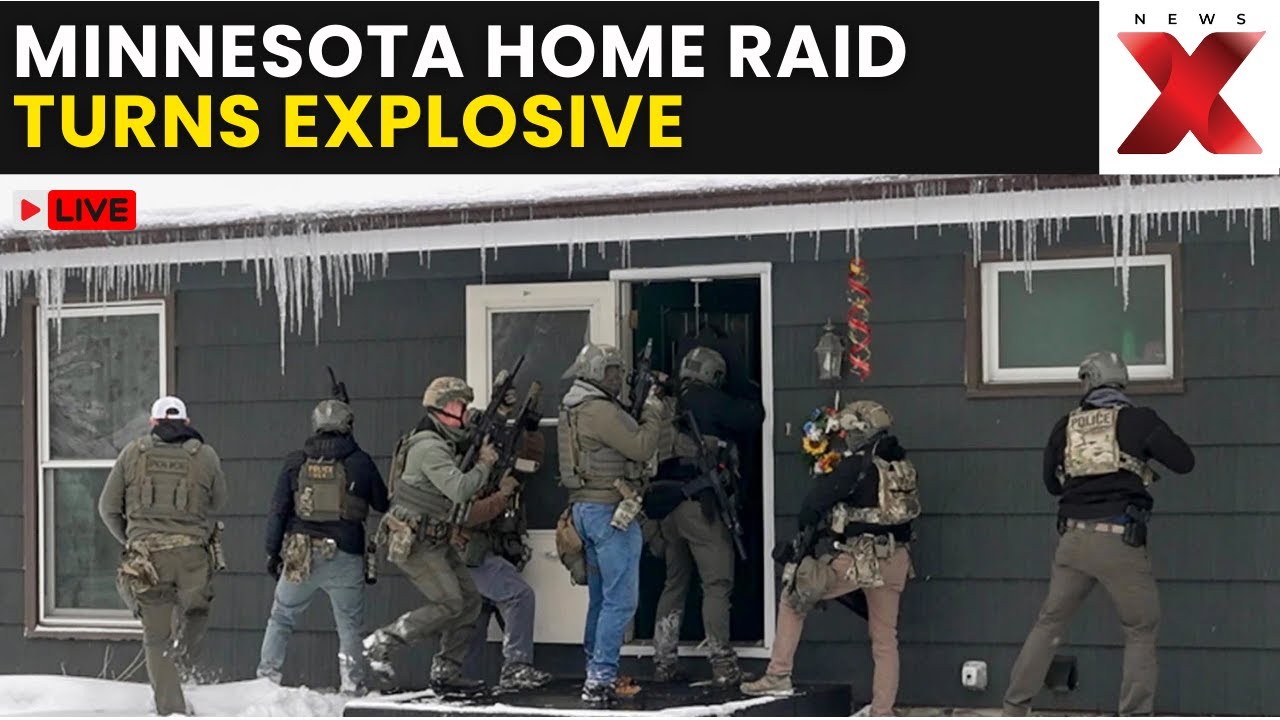 ICE Raids LIVE | ICE Raid Goes Viral As Residents Confront Federal Agents