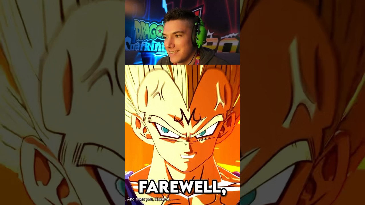 Финальный взрыв Маджина Веджеты Ultimate в Dragon Ball Sparking Zero