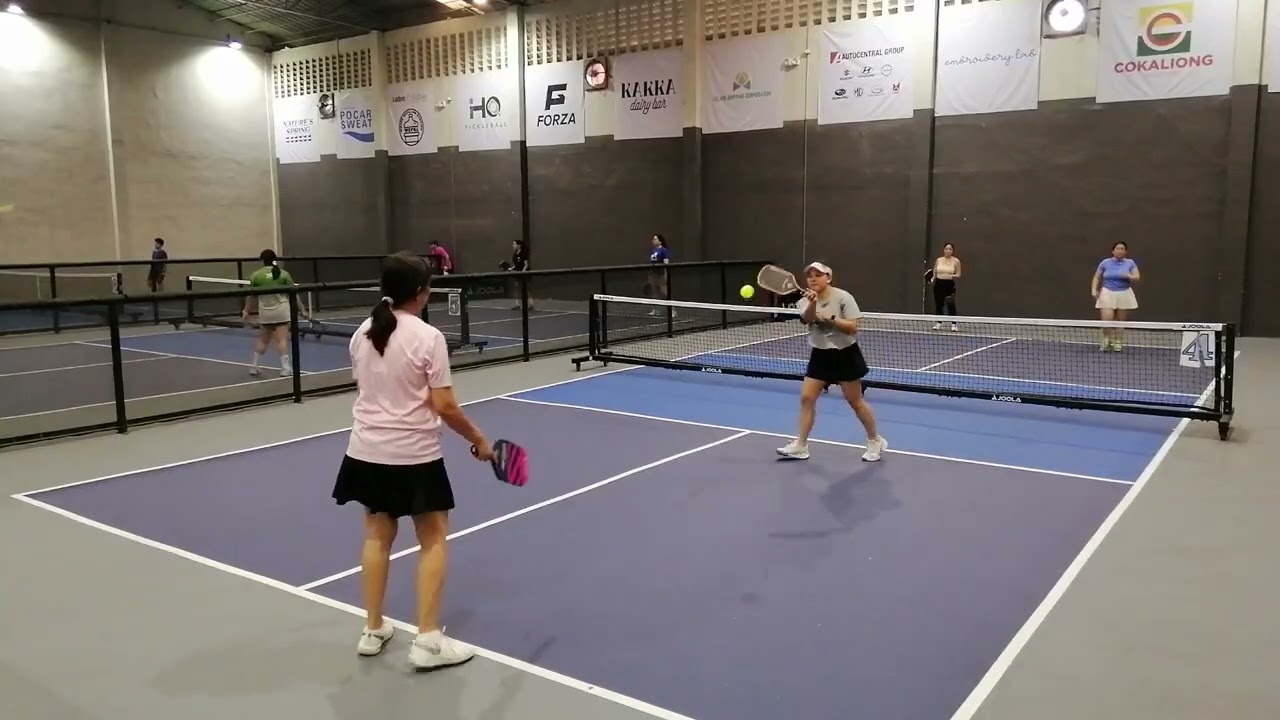 The Final Frame Ladies Doubles 🤩🔥 Pink-Minmin vs Rika-Gela
