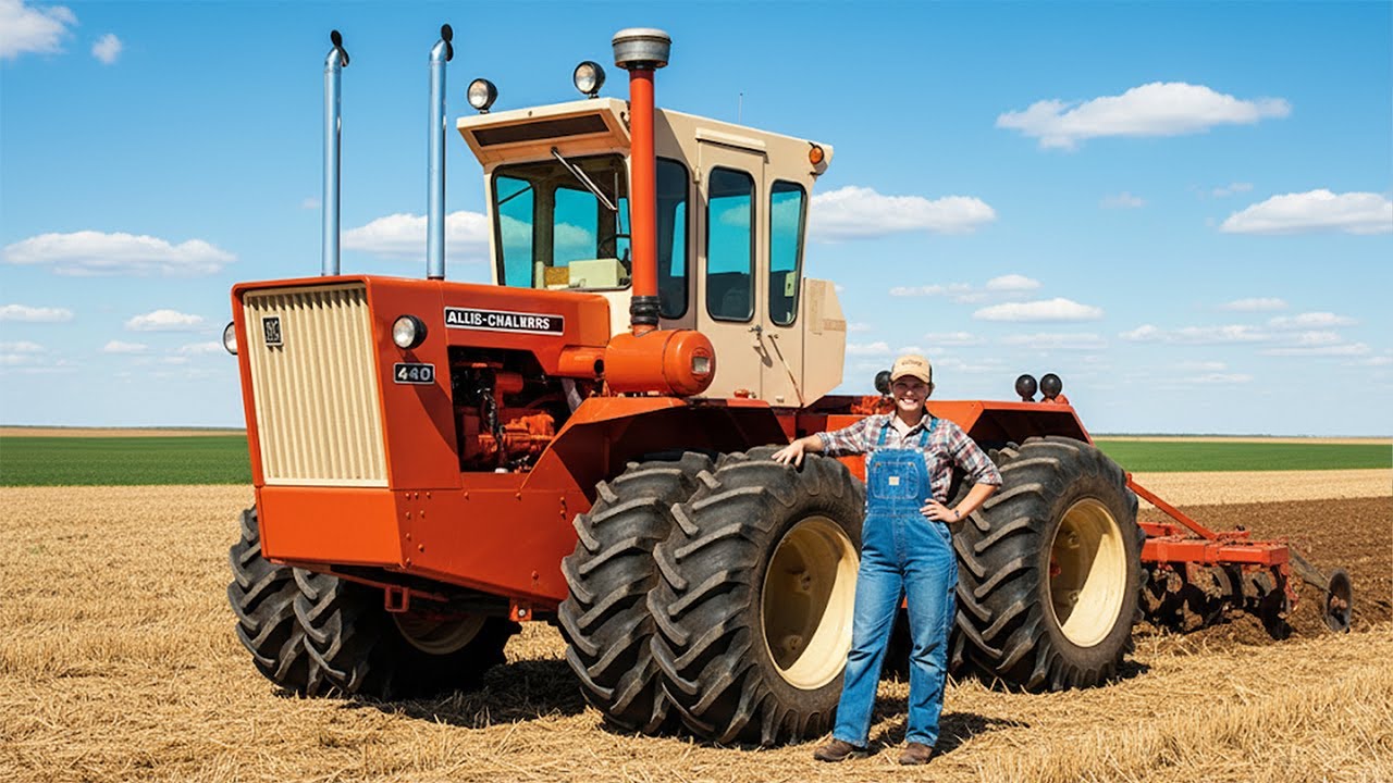 9 RARE MUSCLE TRACTORS THAT YOU HAVEN'T SEEN