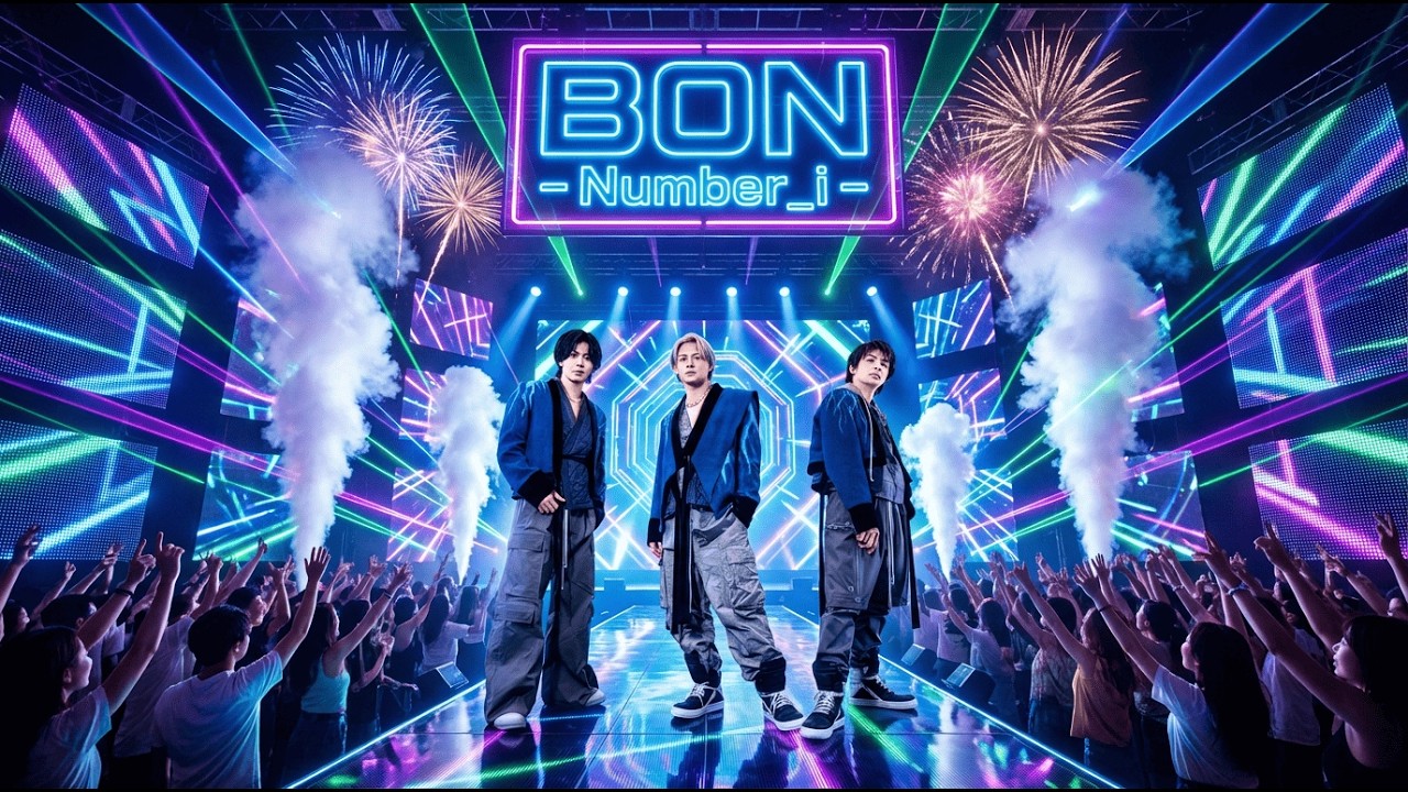 音楽 歌 BON / Number_i マクドナルドCMソング - J-POP EDM REMIX 2024年 ヒット曲