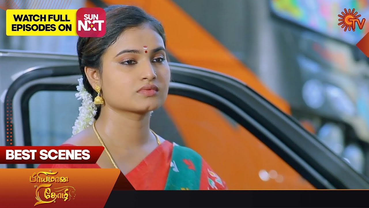 Priyamaana Thozhi - Best Scenes | 22 June 2023 | Sun TV | Tamil Serial