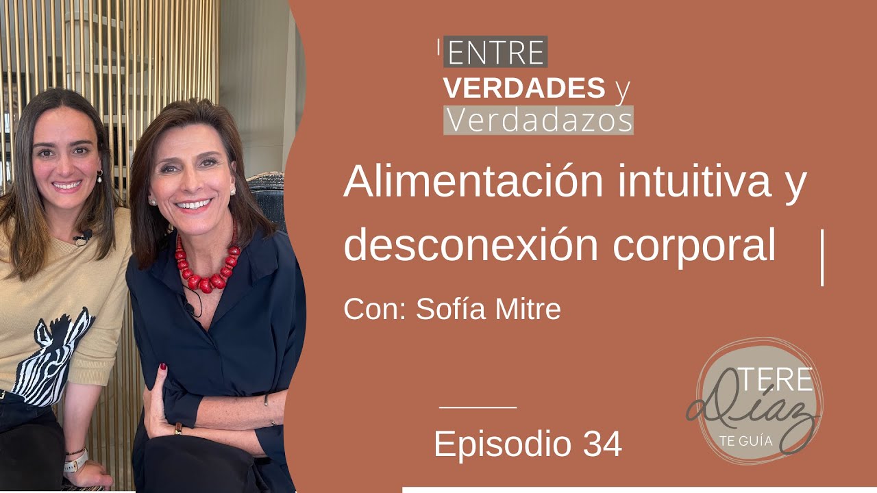 Alimentación intuitiva y desconexión corporal