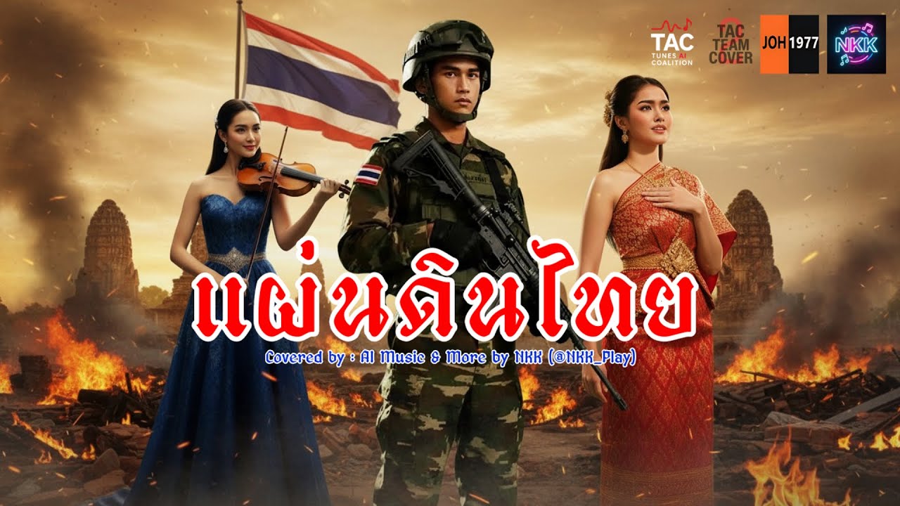 แผ่นดินไทย (Orchestral) - โจ๊ะ1977 | Covered By NKK | [Music Video]