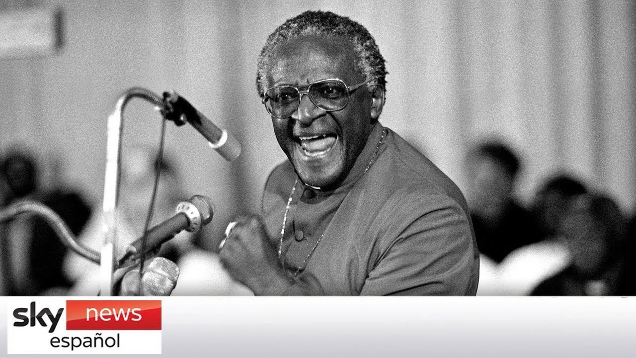 La vida de Desmond Tutu