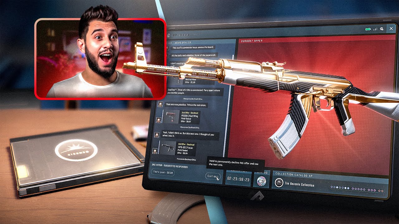 ATUALIZA&Ccedil;&Atilde;O NO CS2: NOVA CAIXA e Cole&ccedil;&atilde;o de Skins