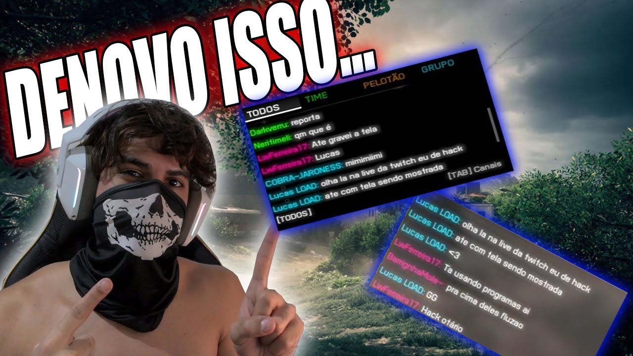 FIZ 65 KILLS E FUI ACUSADO DE HACK NOVAMENTE ... 😂🎮