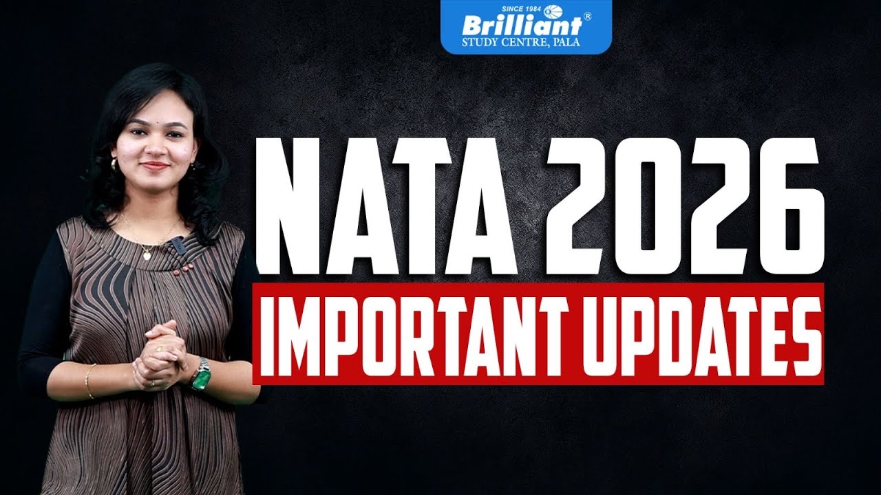 NATA 2026 I Important updates 