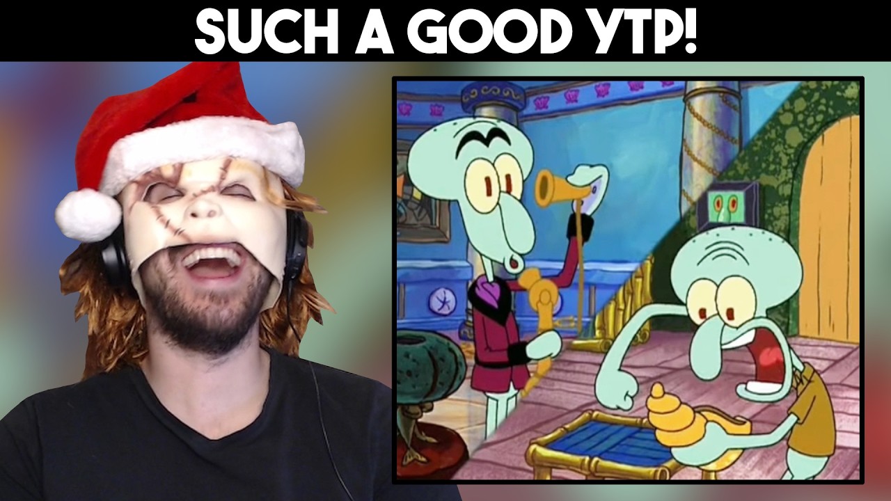 Такой хороший YTP! ~ [YTP] Реакция забаненных гиков