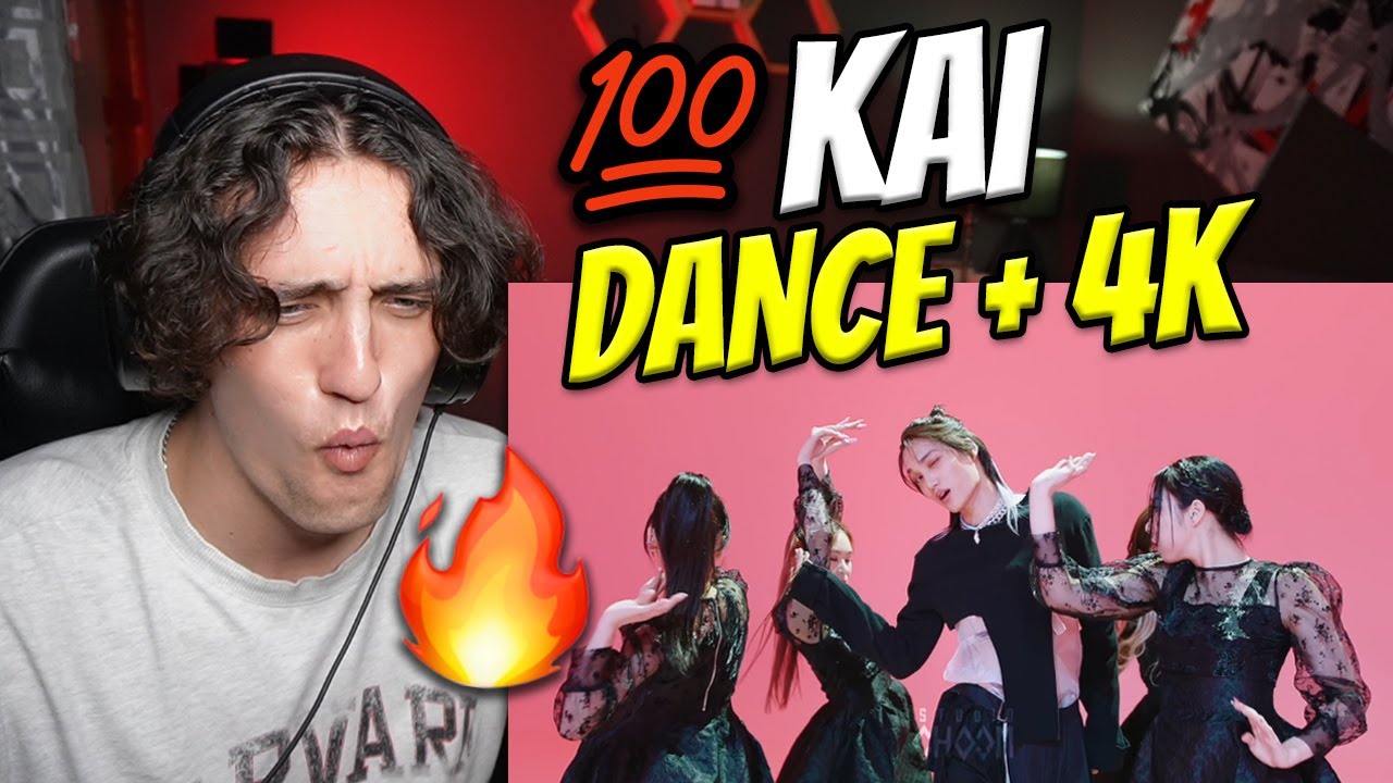 Kai 'Peaches' Dance Practice + 4K Performance !!! - Reaction🔥