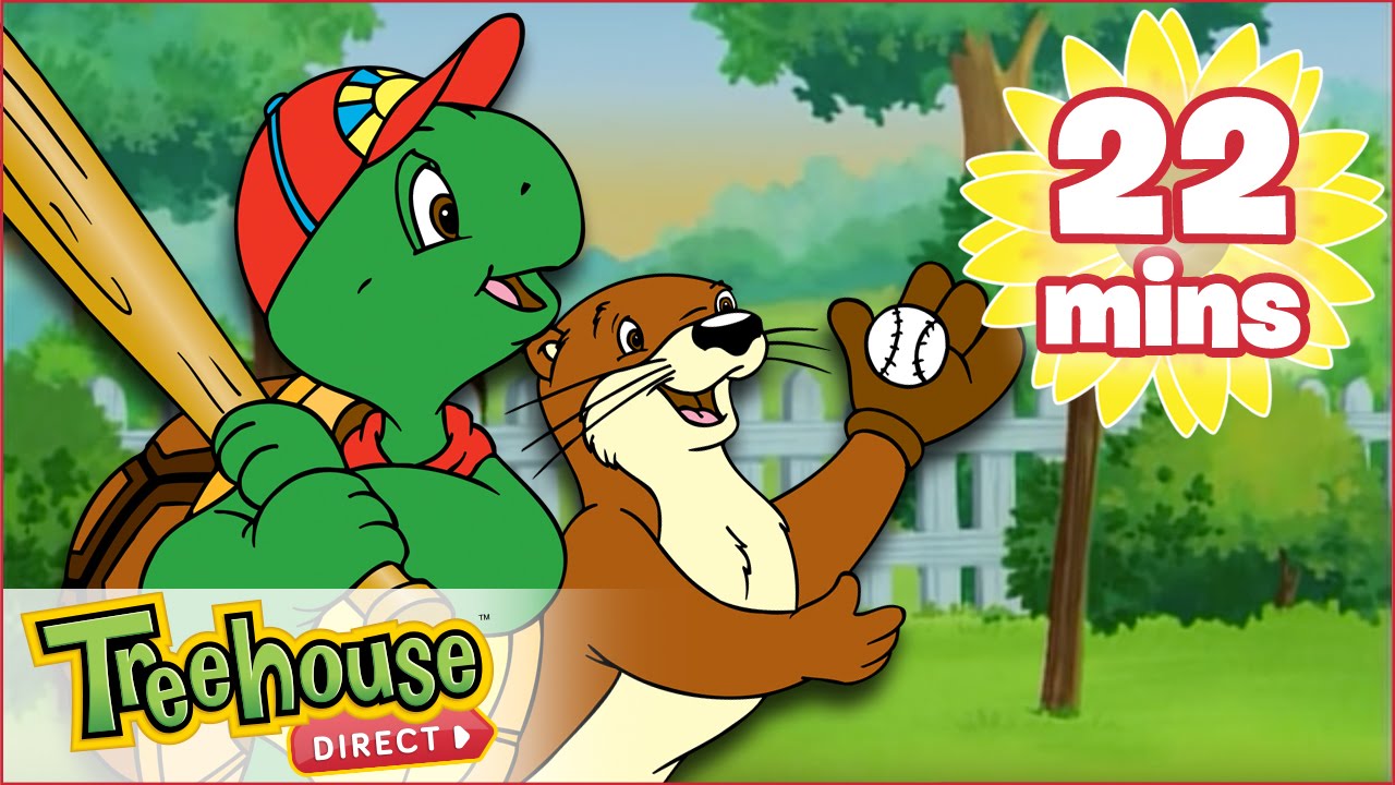 Franklin: Franklin's Spring First / Franklin Plays Golf - Ep.62