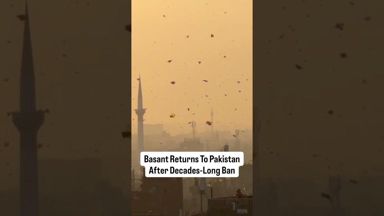 As Pakistan Suicide Blast Leaves Over 30 Dead, Basant Returns After 2 Decades #pakistan #balochistan