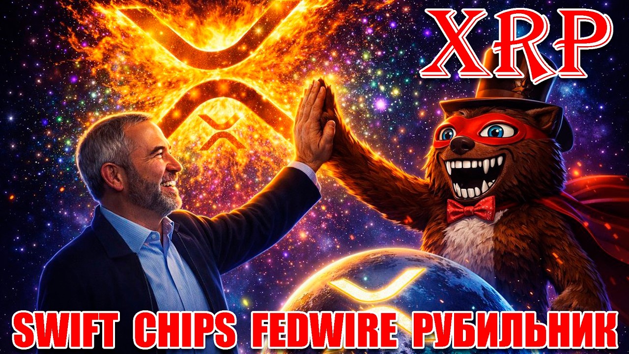 ВАЖНО: RIPPLE XRP: SWIFT CHIPS FEDWIRE ПРАКТИЧЕСКИ В ОДНО ВРЕМЯ ПЕРЕЙДУТ В РЕЖИМ РЕАЛЬНОГО ВРЕМЕНИ!