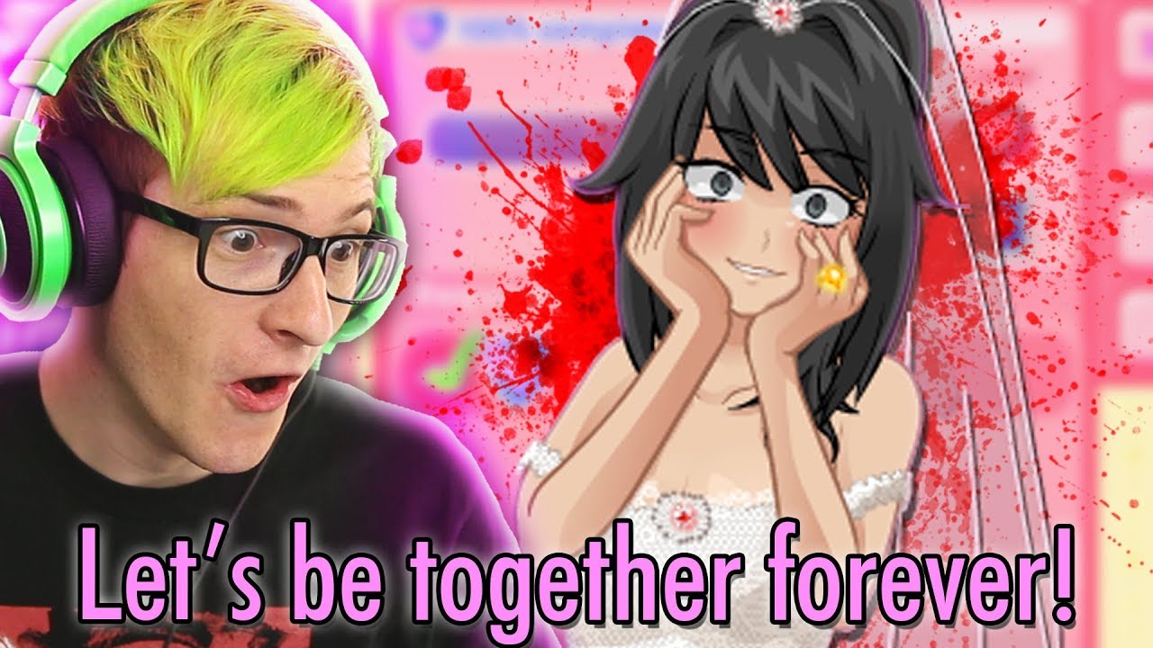 WE CAN MARRY YANDERE CHAN!? | Crush Crush (Voice Acting Update)