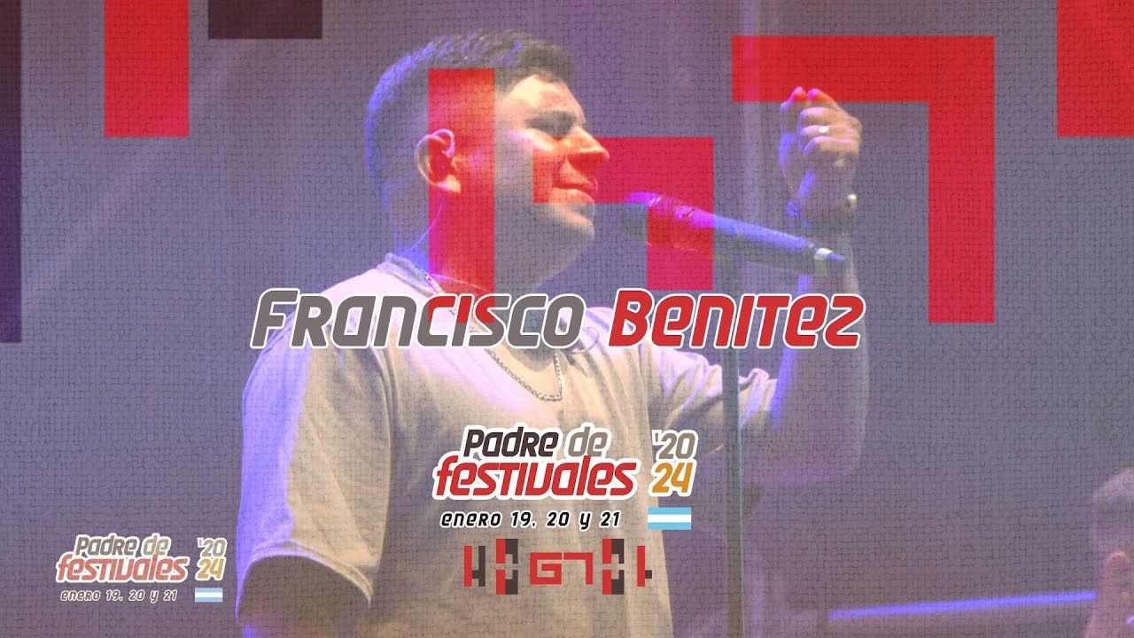 Francisco Benitez - 67° Semana de la Tradición - Padre de Festivales, Deán Funes