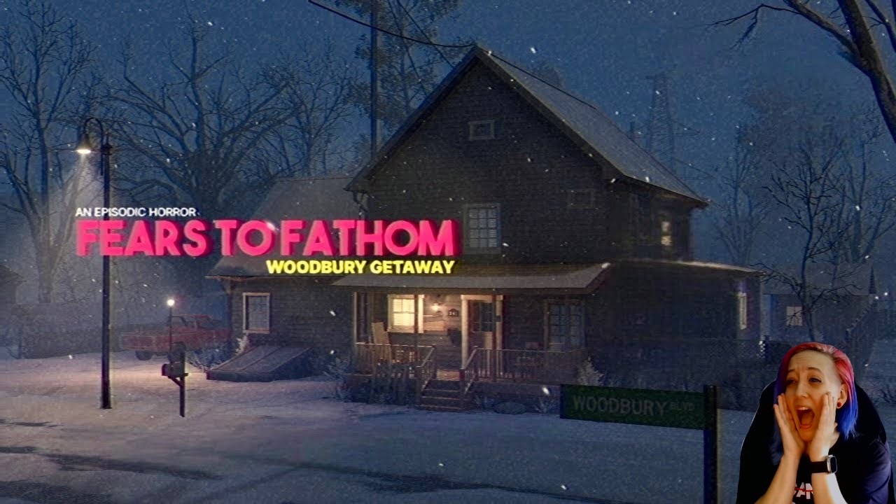 Does he REALLY own the cabin?! - FEARS TO FATHOM: WOODBURY GETAWAY