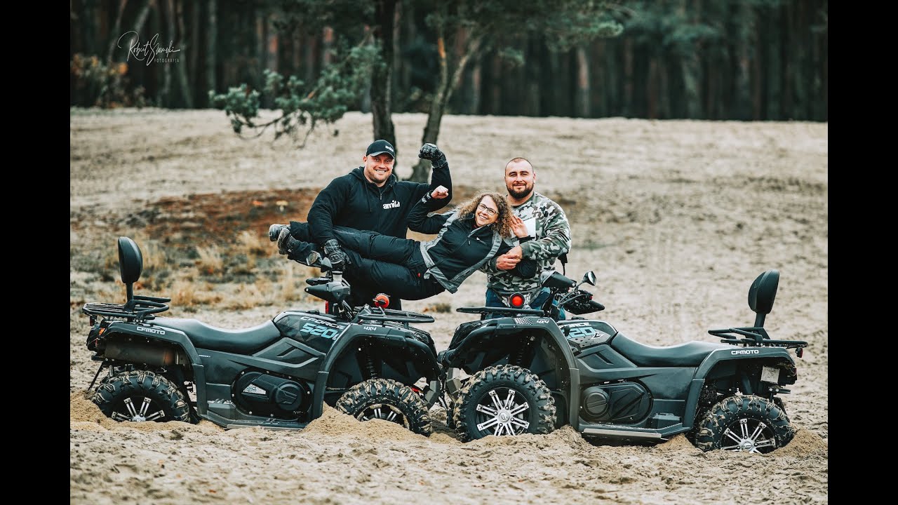 #5 Konrad Karwat vs Krzysztof Radzikowski vs Kobieta vs Quad !!! 😉