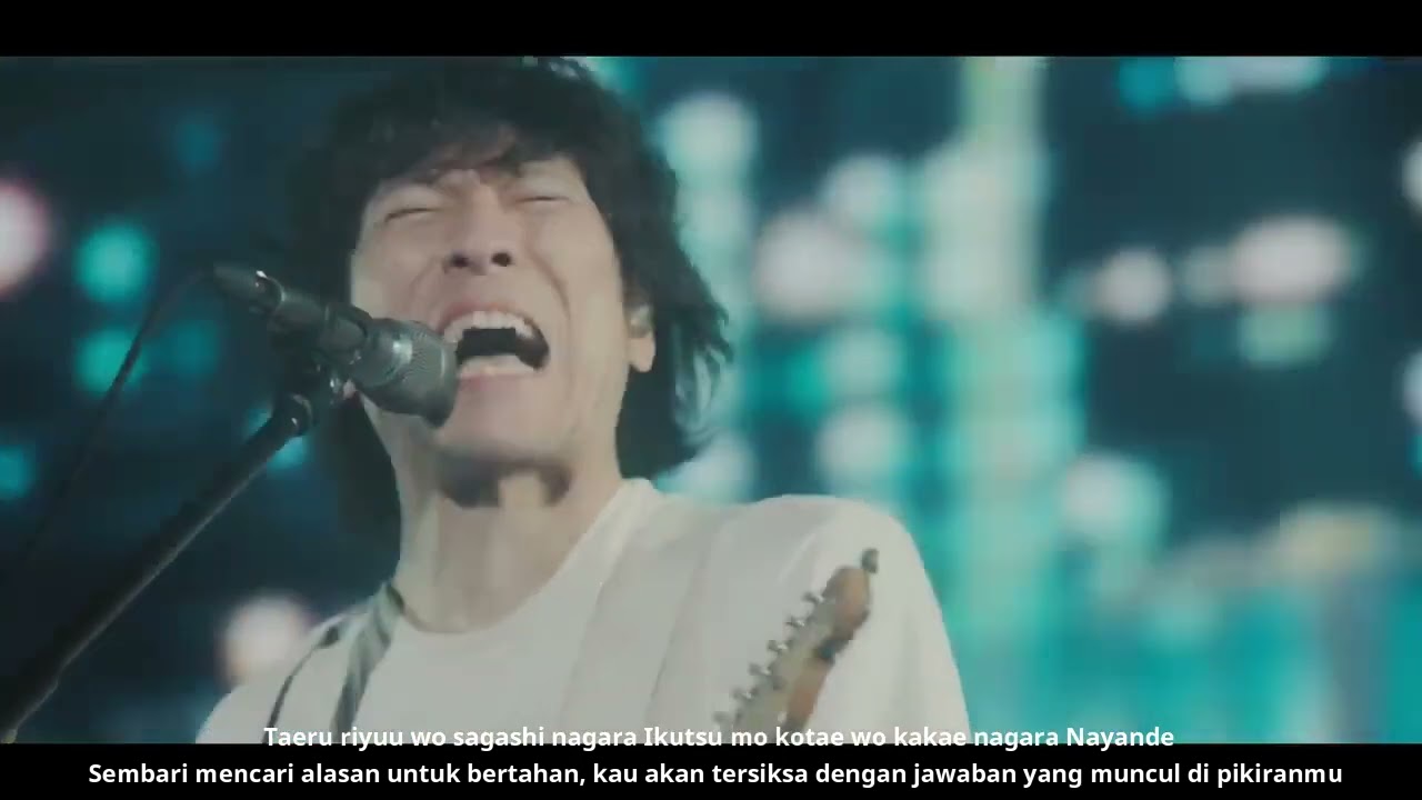 back number - 水平線 (Suiheisen) LIVE『in your humor tour 2023 at 東京ドーム』
