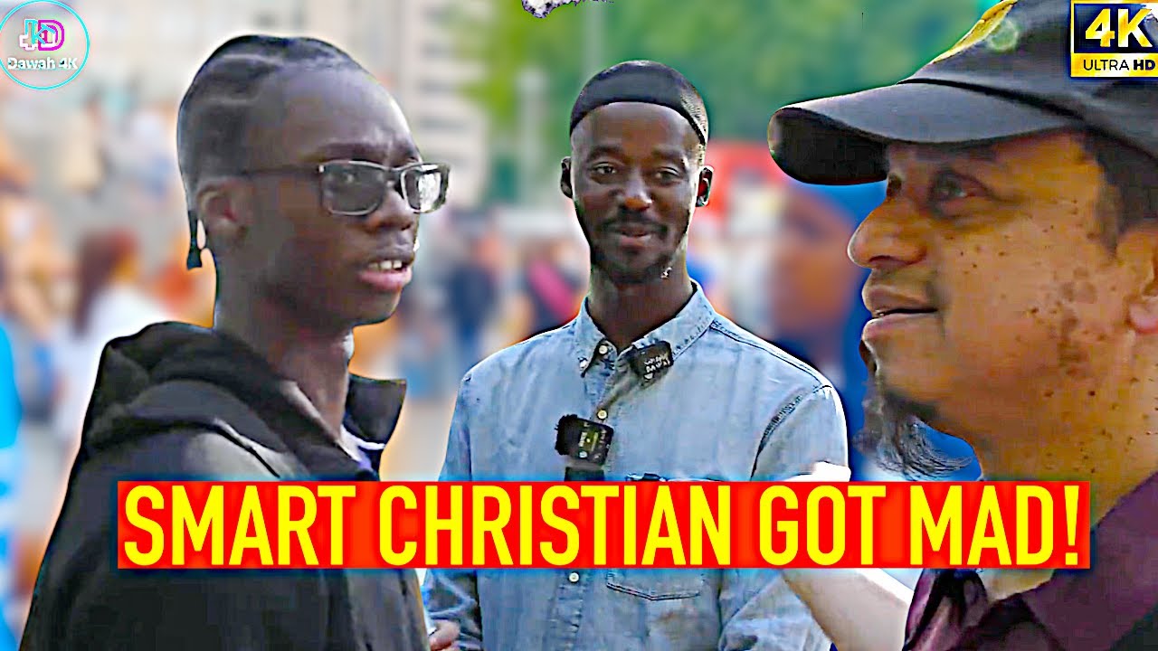 Christian Got MAD! | Denis Speakers Corner