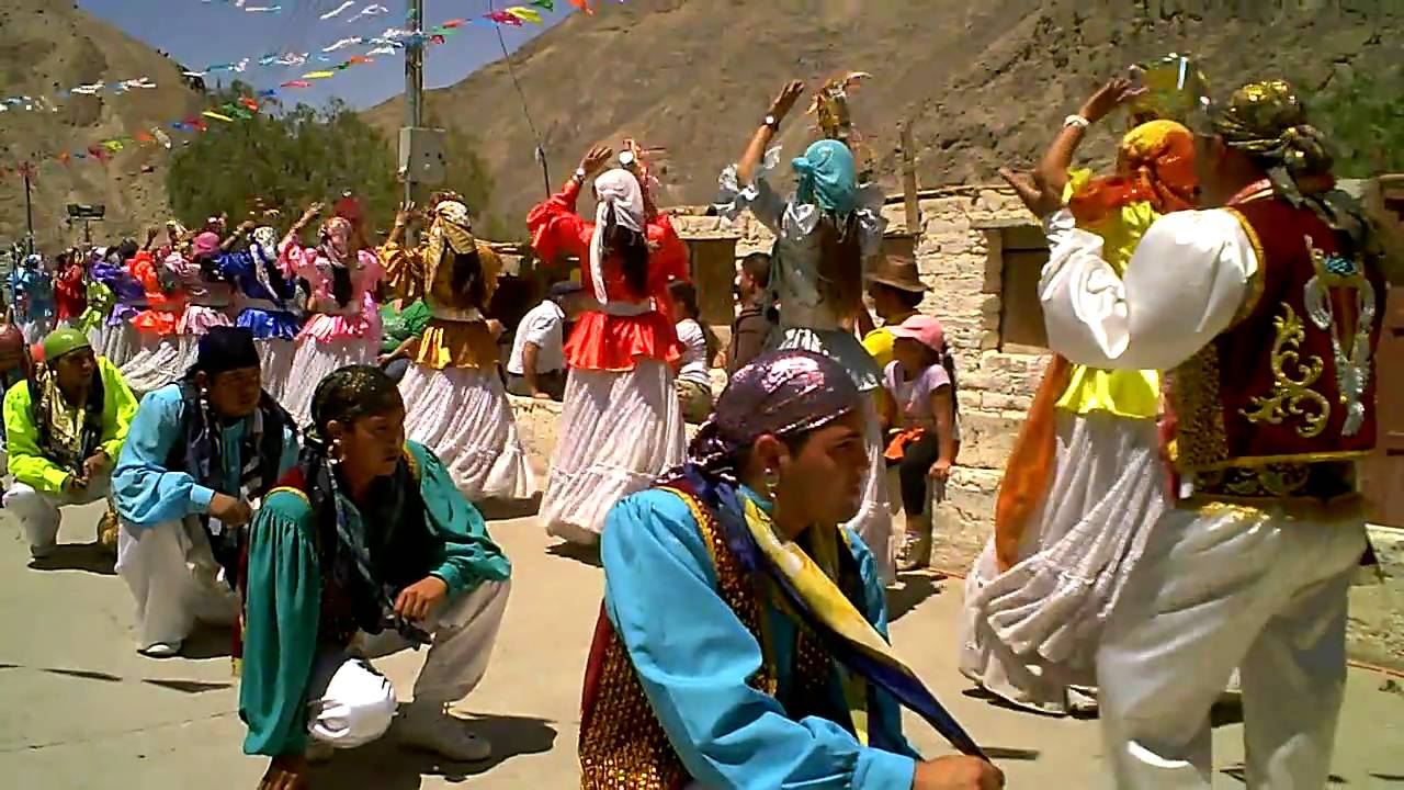 DANZA DE GITANOS*VIRGEN DE LAS PEÑAS*2010