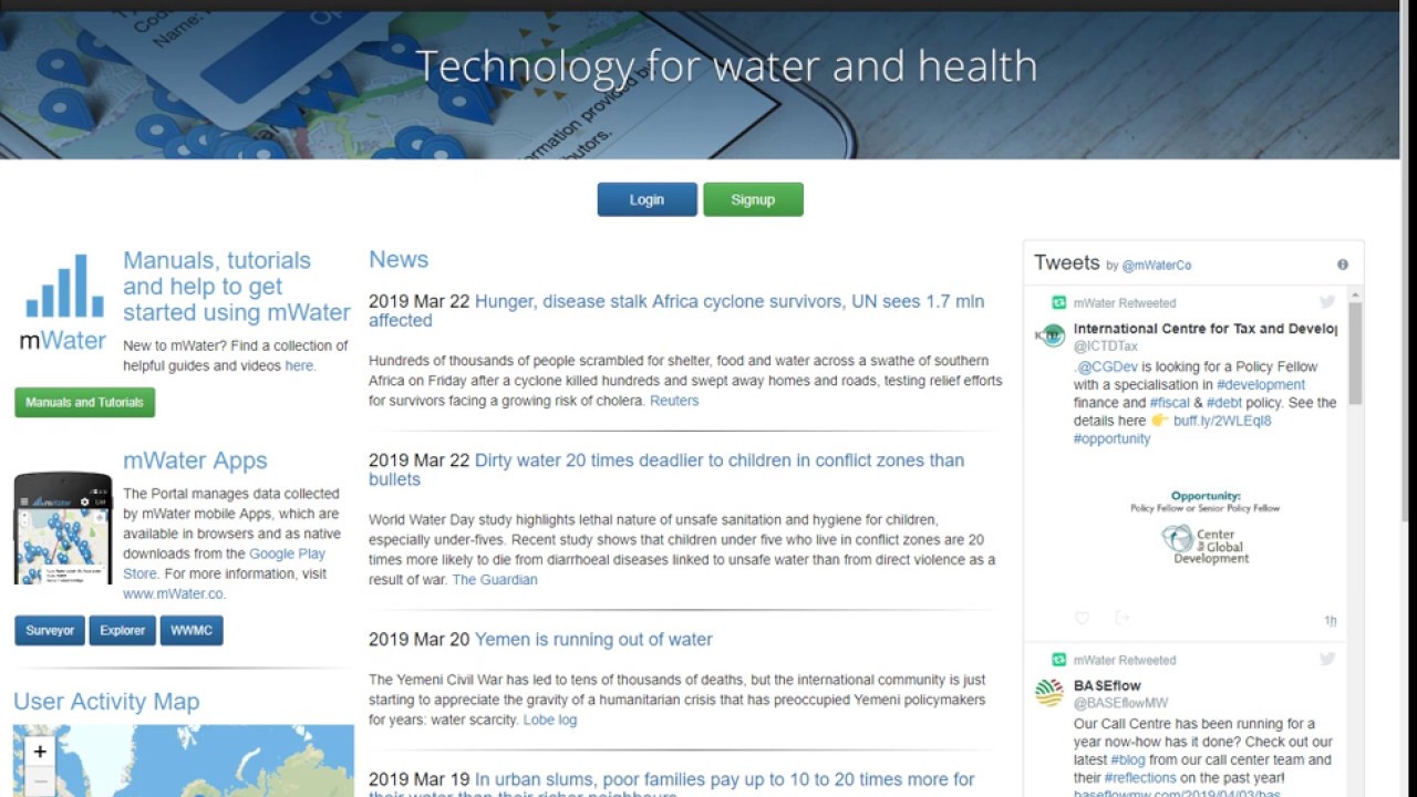 Quickstart: Creating and deploying your first Survey in mWater