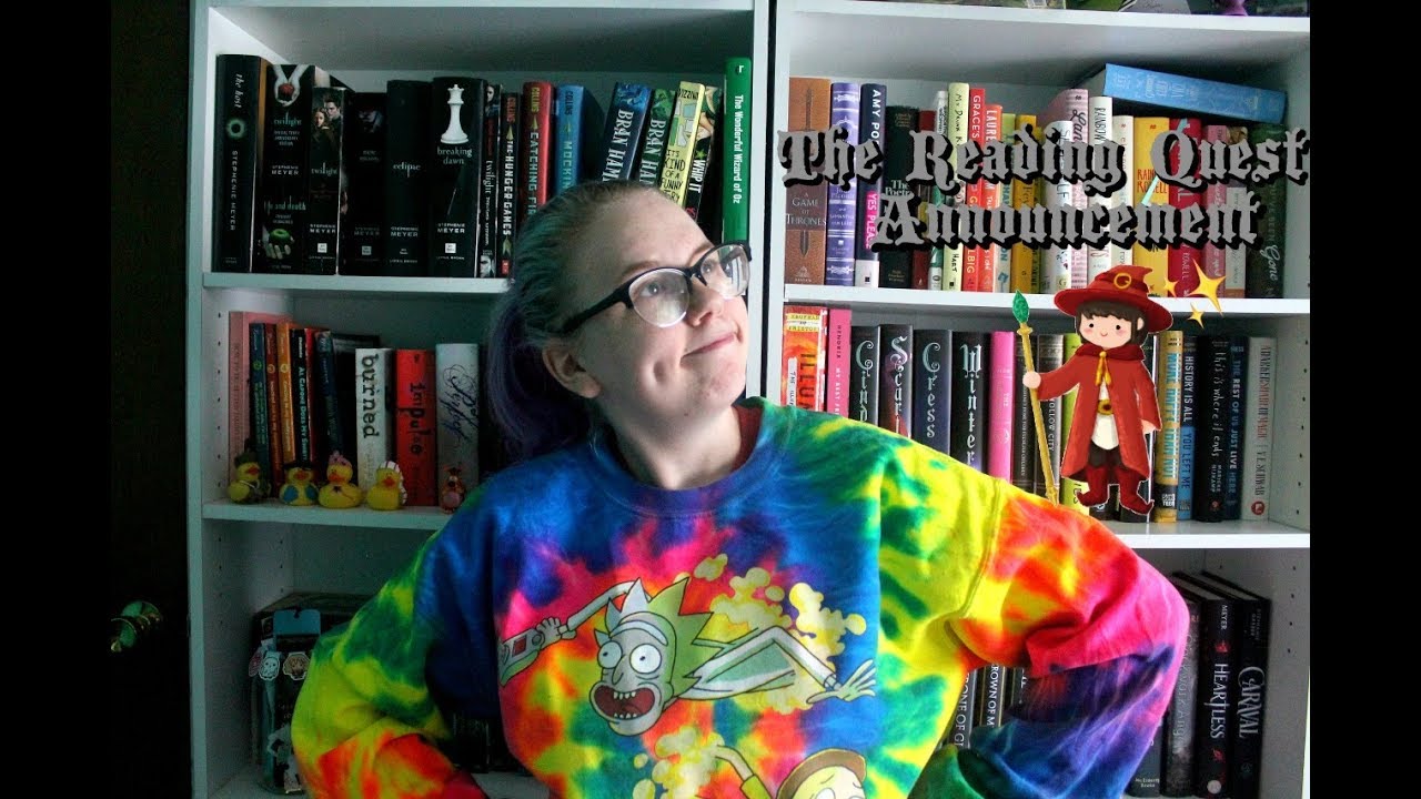 #THEREADINGQUEST ANNOUNCEMENT!!