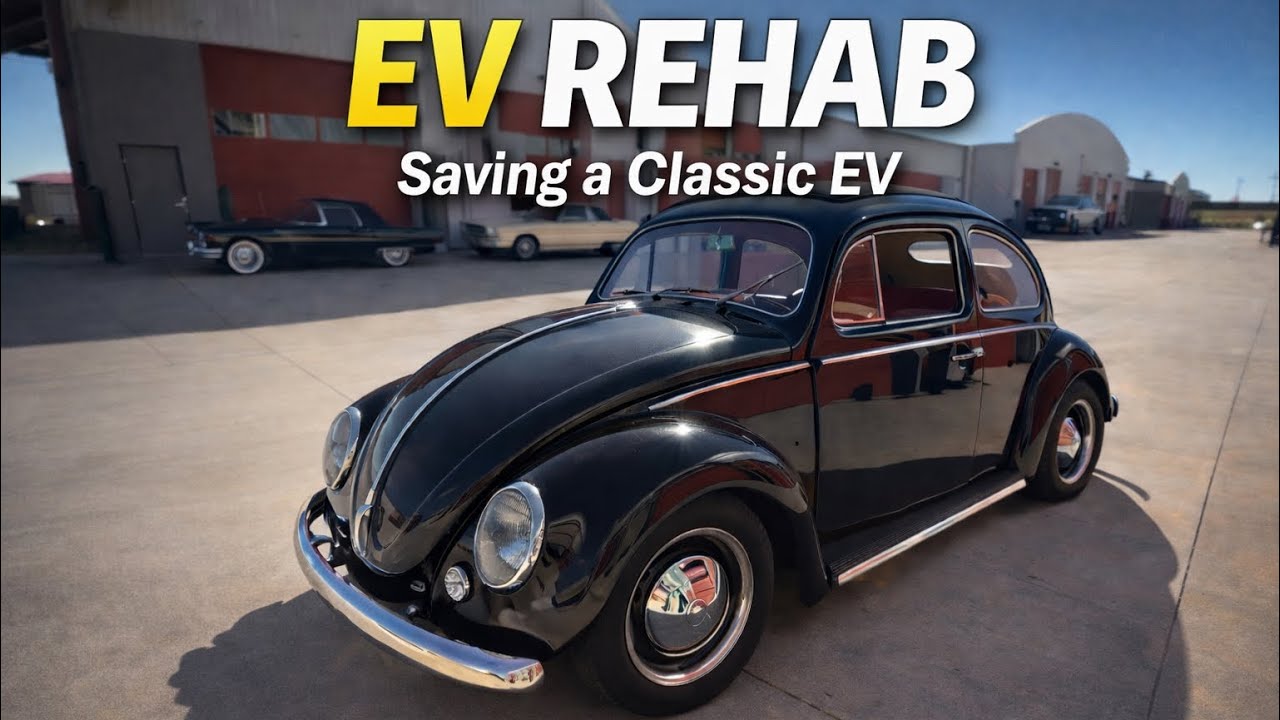 Another ELECTRIC BUG on the road!!!