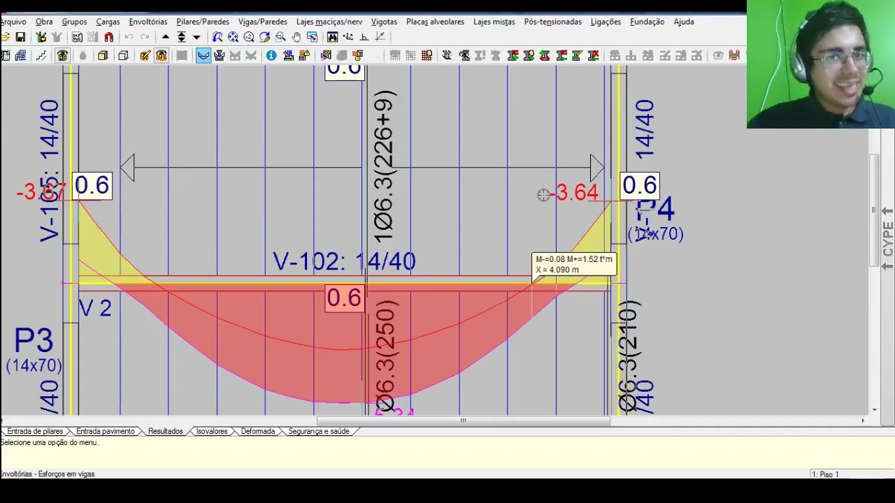 Otimização pilar Superdimensionado   Engenheiro Estrutural